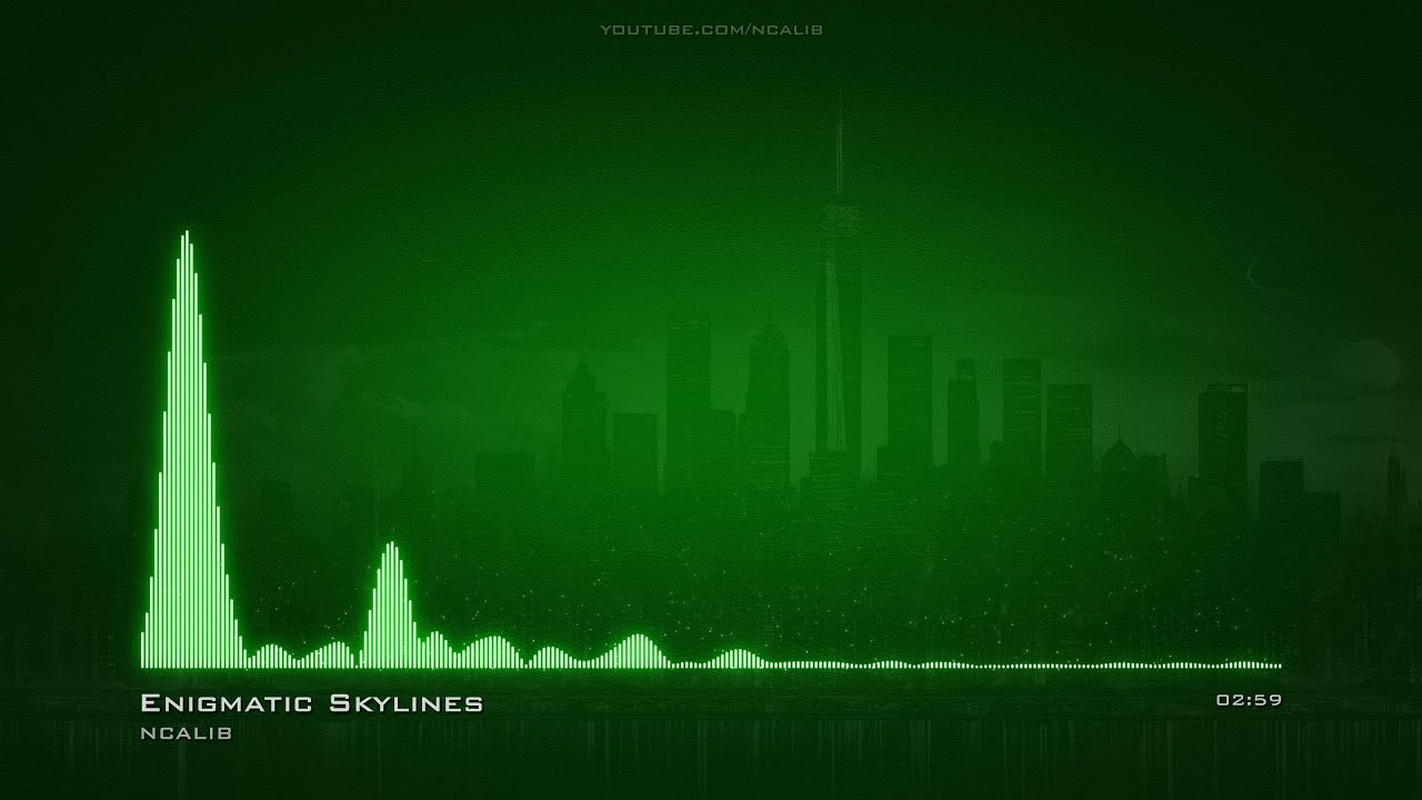Enigmatic Skylines #CinematicCalm #Synthwave  No Copyright Music