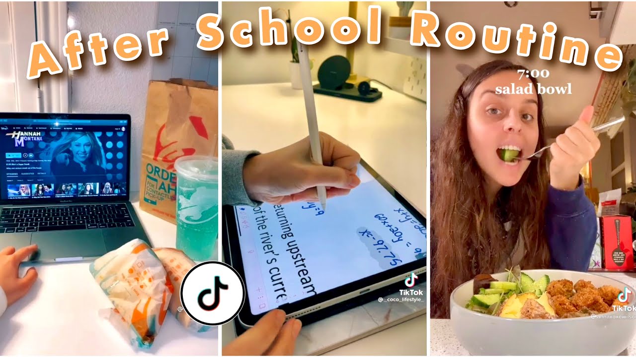 After School Routine  📚✏️🛁 || 2021