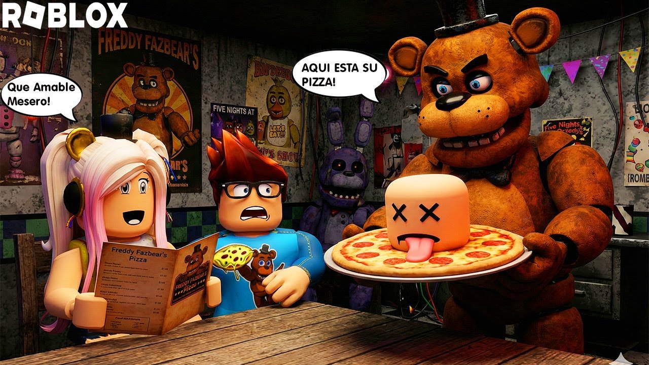 Visitamos La Pizzeria De Freddy De FNAF Y Nos Ha Encerrado! 😮