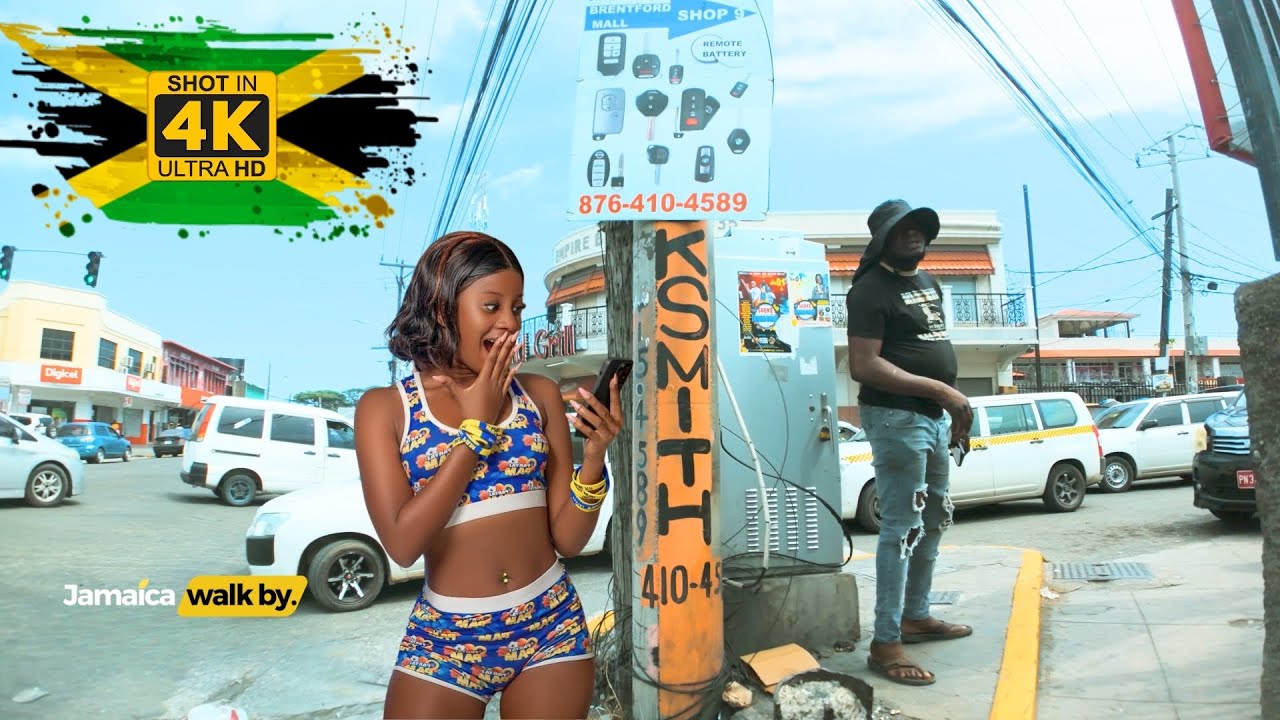 ✓JAMAICA WALK BY |Walking Full Tour Of Retirement Road and Rousseau Road In Kingston Jamaica 2025 4k