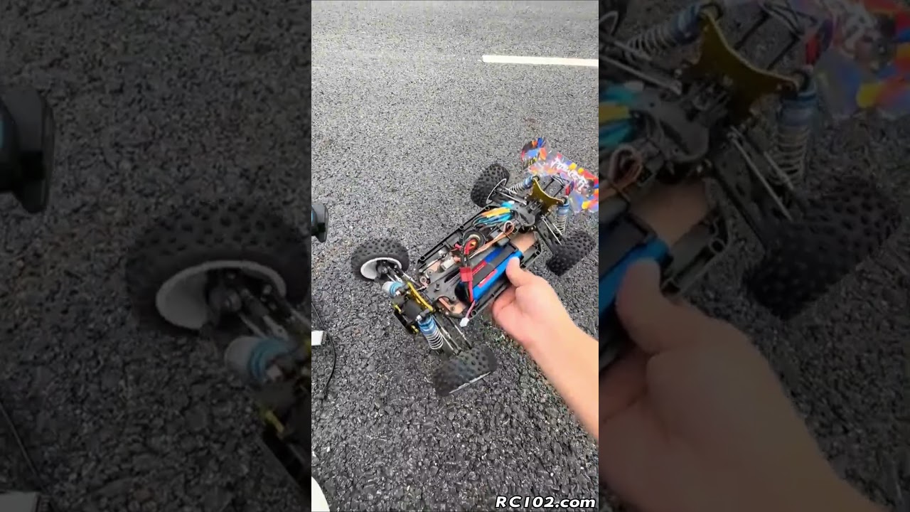 Speed Test of WLtoys 124007 in Factory Condition #Time to Show Real Skills #WLtoys Intelligence