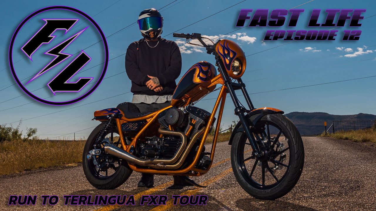 Riding the FXR Chop to Durango FXR Tour Episode 12