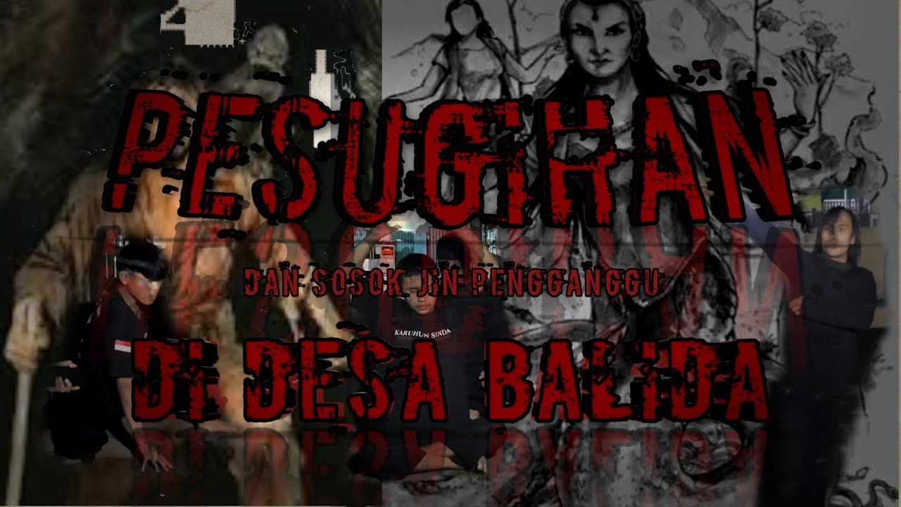 PESUGIHAN ||DAN JIN pengganggu di Balai desa BALIDA