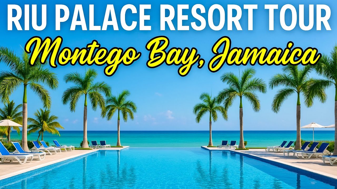 RIU Palace Montego Bay, Ямайка | Честный тур и обзор курорта: номер, еда, пляж и многое другое! (...