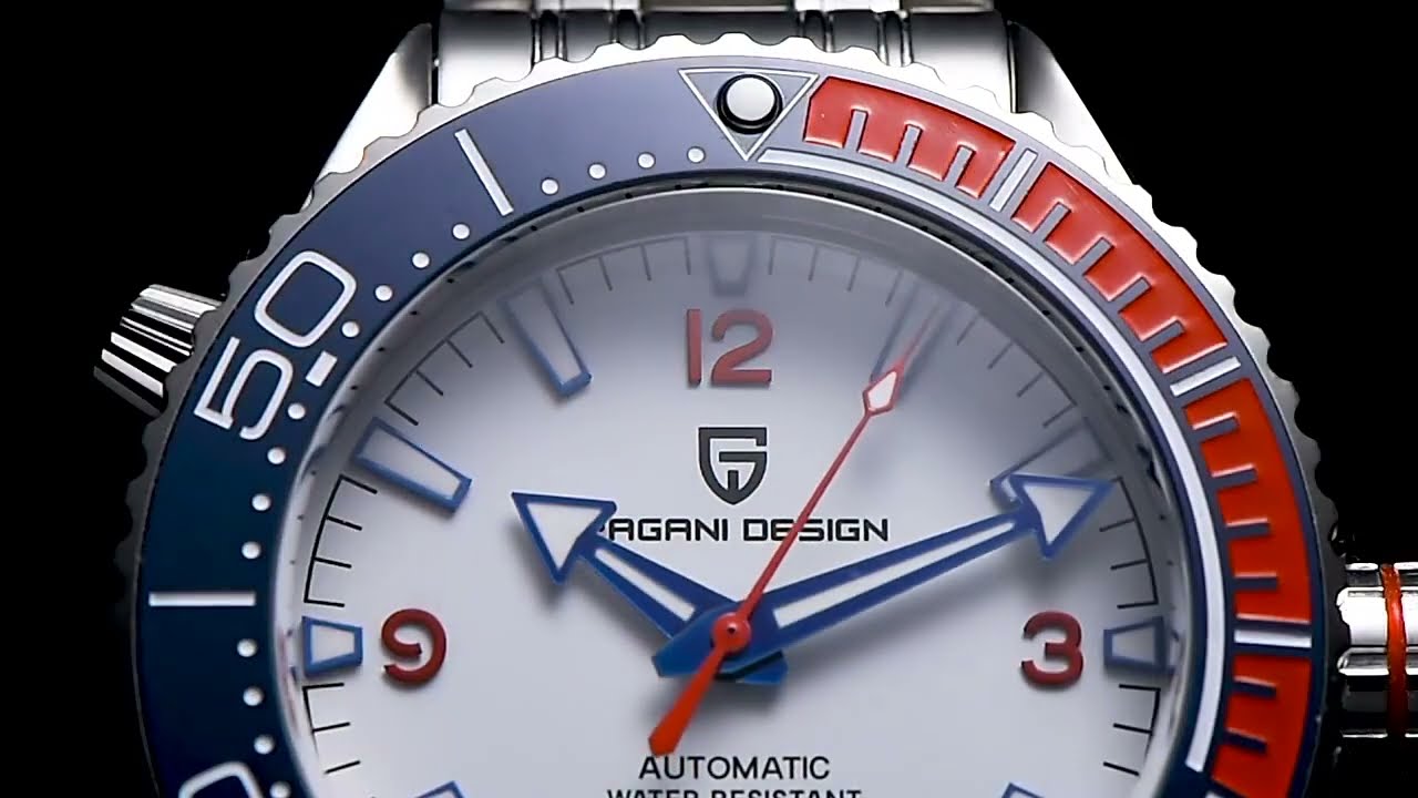 Rel&oacute;gio Masculino Lux Pagani Design - Altlot