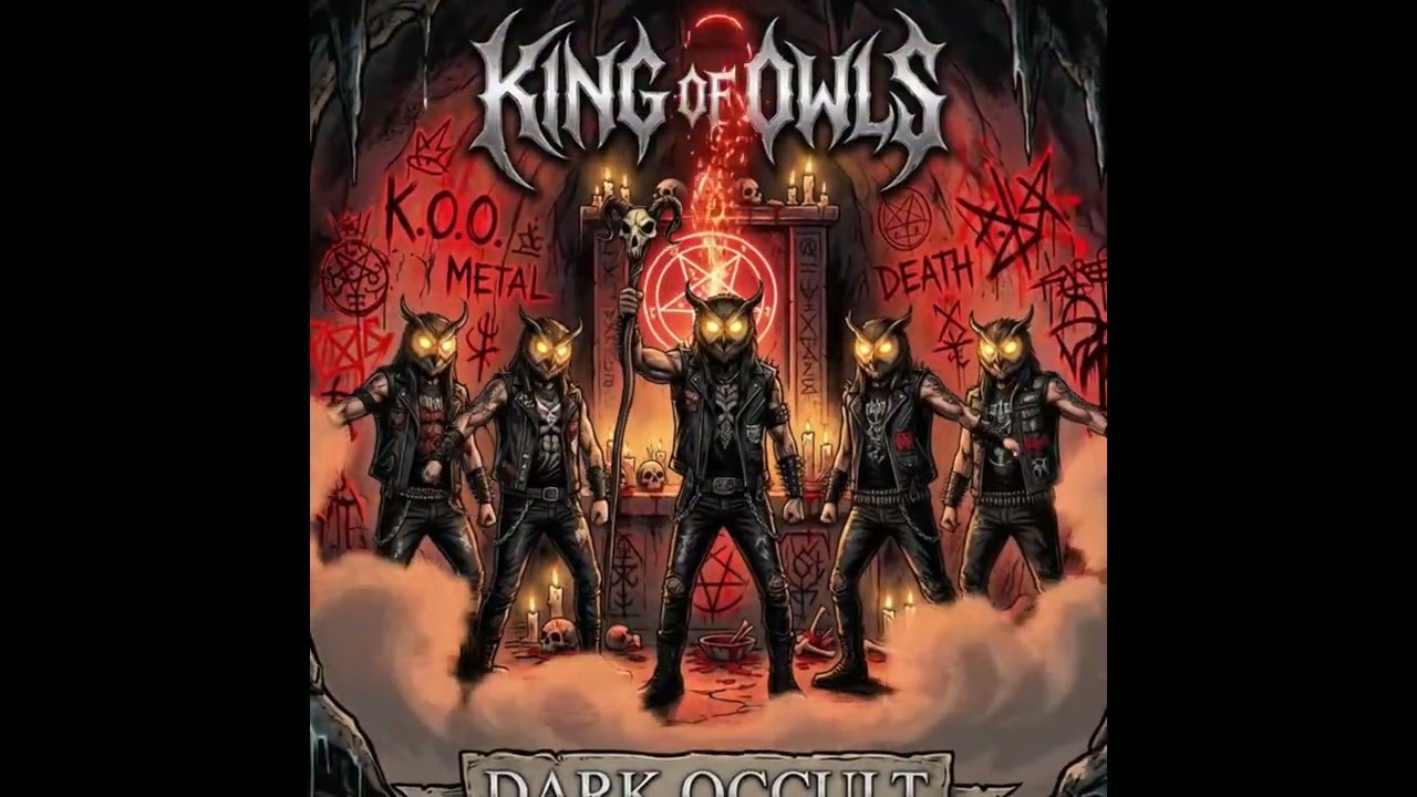 King of Owls - Dark Occult
