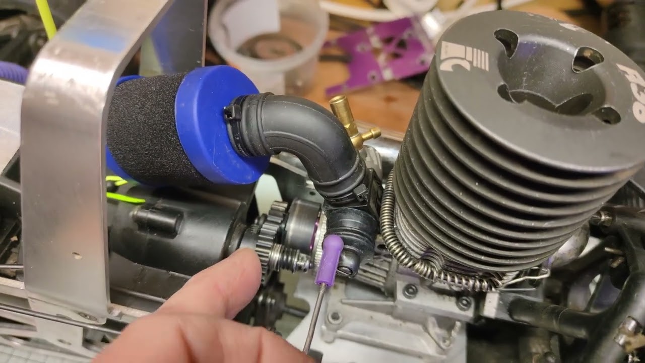 Speed Savage spur gear change .