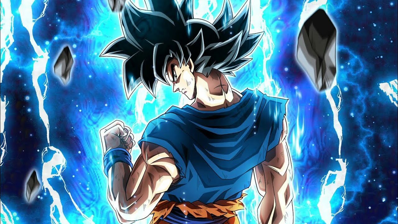 Mha react to deku as Goku