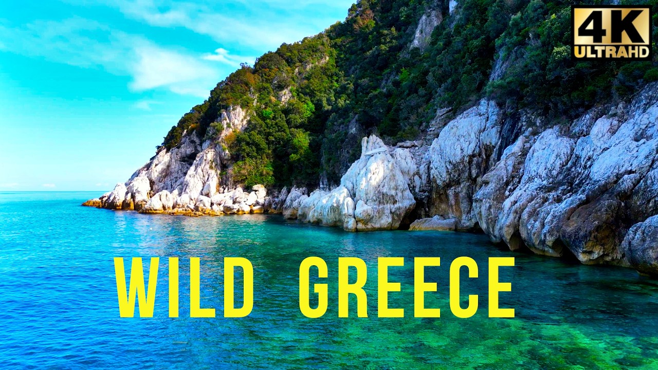 🏖️ Wild Beaches You Should Visit In GREECE 🌅
