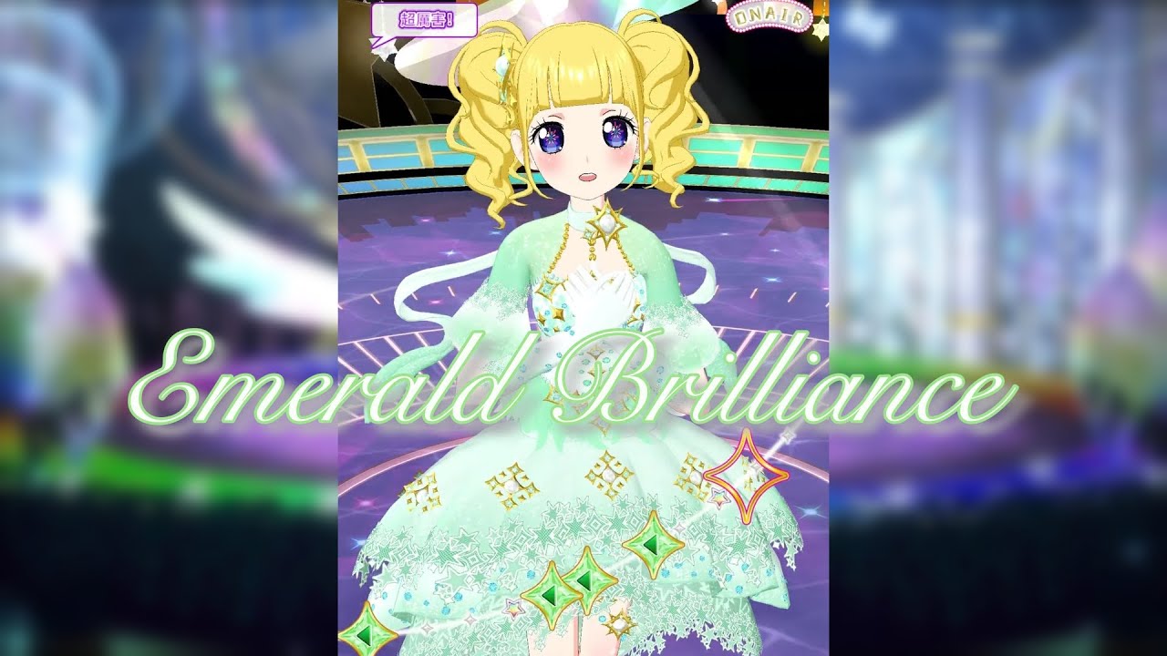 星夢頻道 | Precious Muse 優雅祖母綠 x 閃耀之星 綠寶石 | Fortune Carat | #プリチャン #プリパラ #星夢頻道  #星光樂園  #프리채널  #프리파라