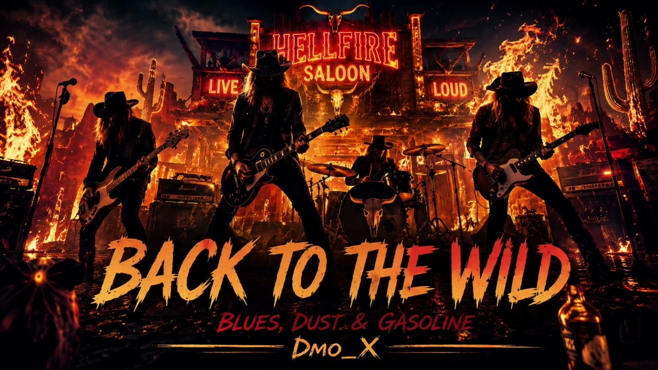 BACK TO THE WILD 🔥 | Heavy Texas Blues Rock | Dmo_X