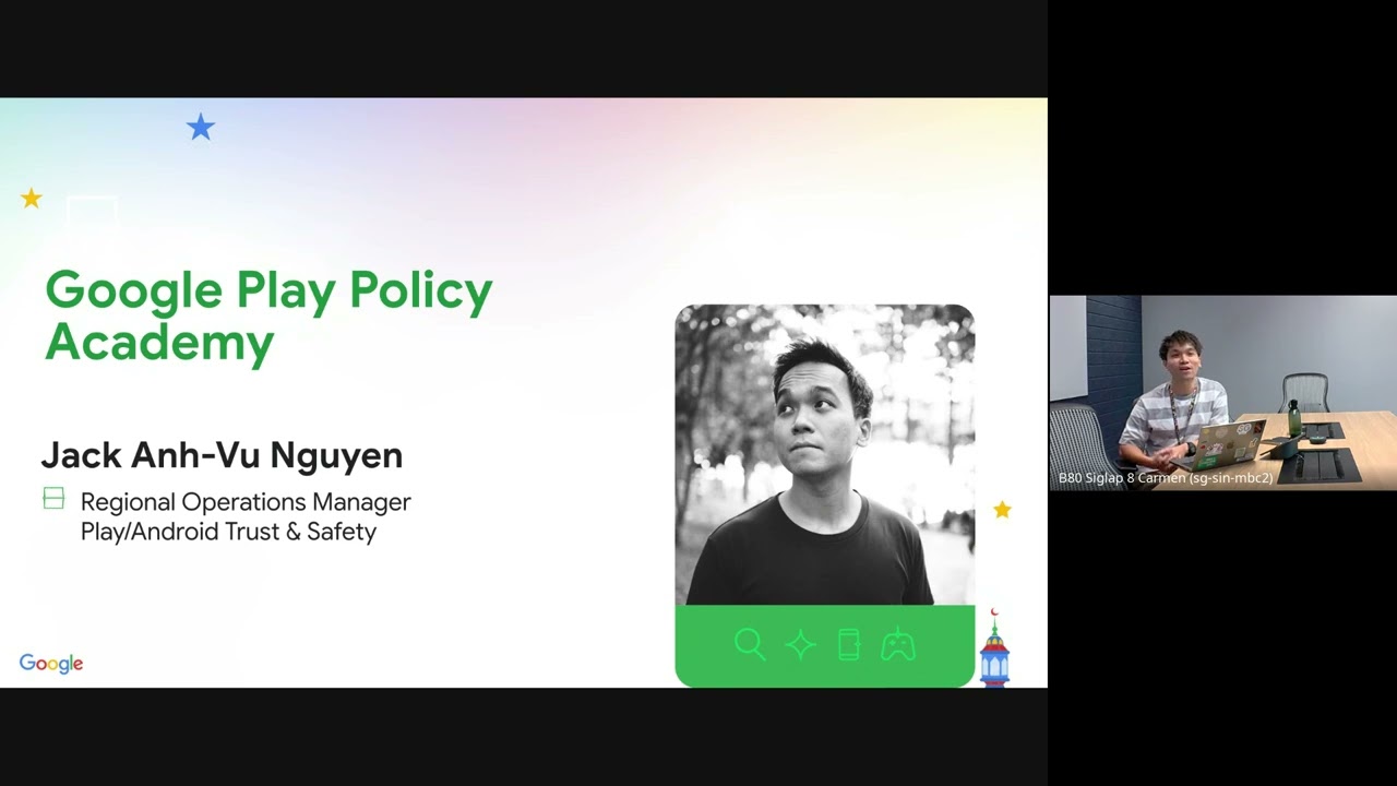 Apps Marketing and Gaming Growth for Ramadan Season by Google App Growth Online Summit