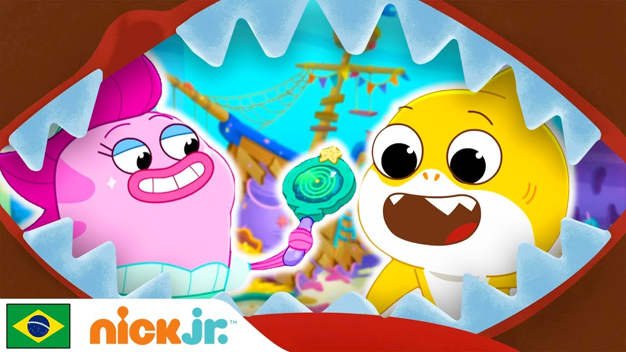 Baby Shark: O Grande Show | Fada-Peixe do Dente | Nick Jr. em Português
