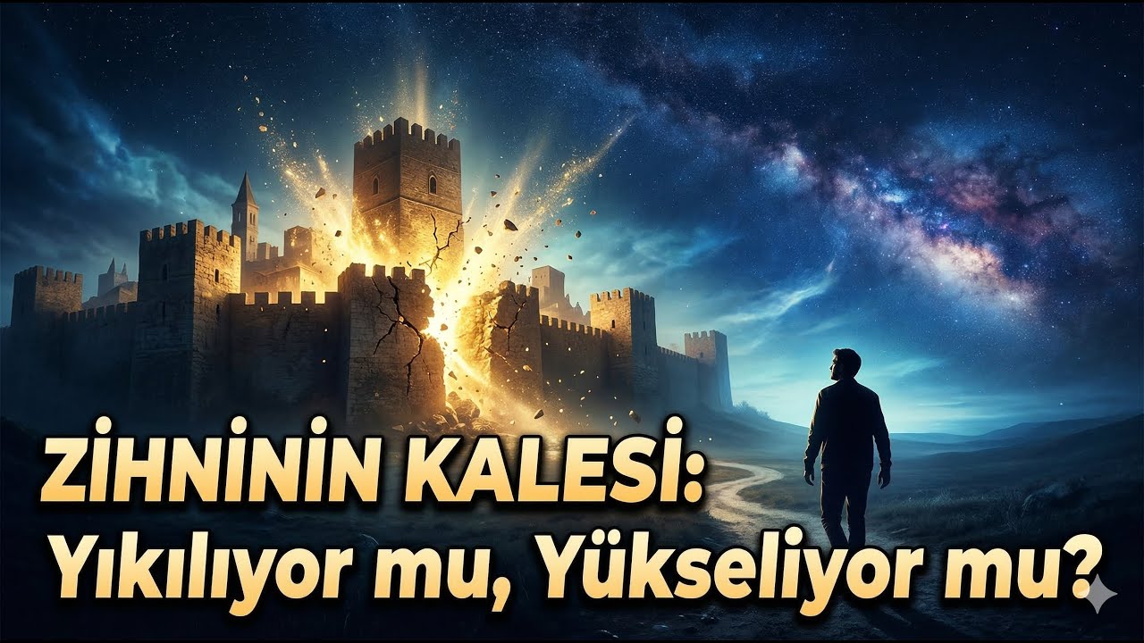 Yasin Suresi'nin Gizli Kodu (13-27): Zihinsel Devrim ve Uyanışın 4 Aşaması