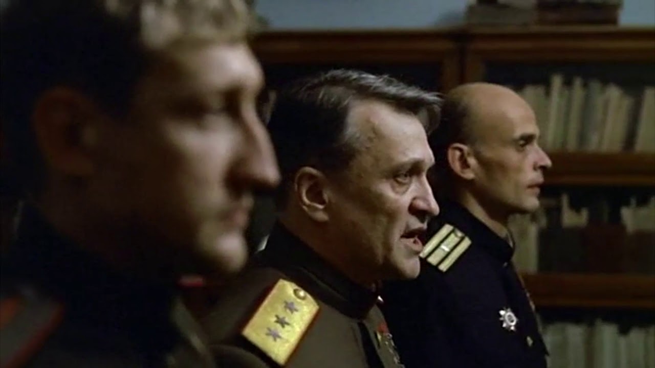 KREBS SE REUNE CON EL GENERAL CHUIKOV SIN SUBT&Iacute;TULOS (1080p)