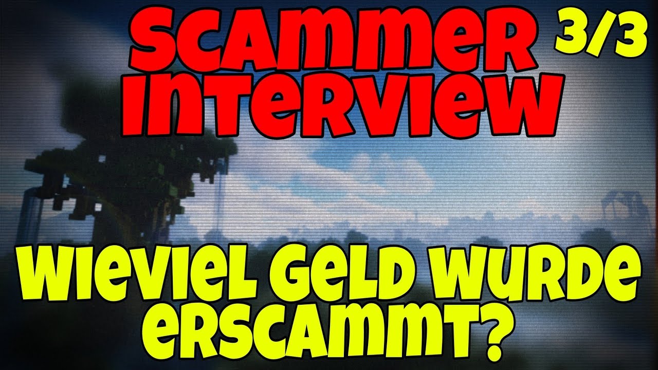 Die Größten Scammer auf GrieferGames im Interview!😳 Das Finale