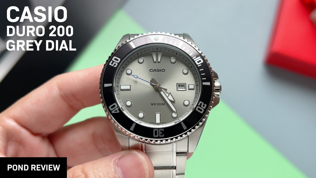 ปี 2025 แล้วยังมีที่ยืนให้ Casio Duro อยู่ไหม?