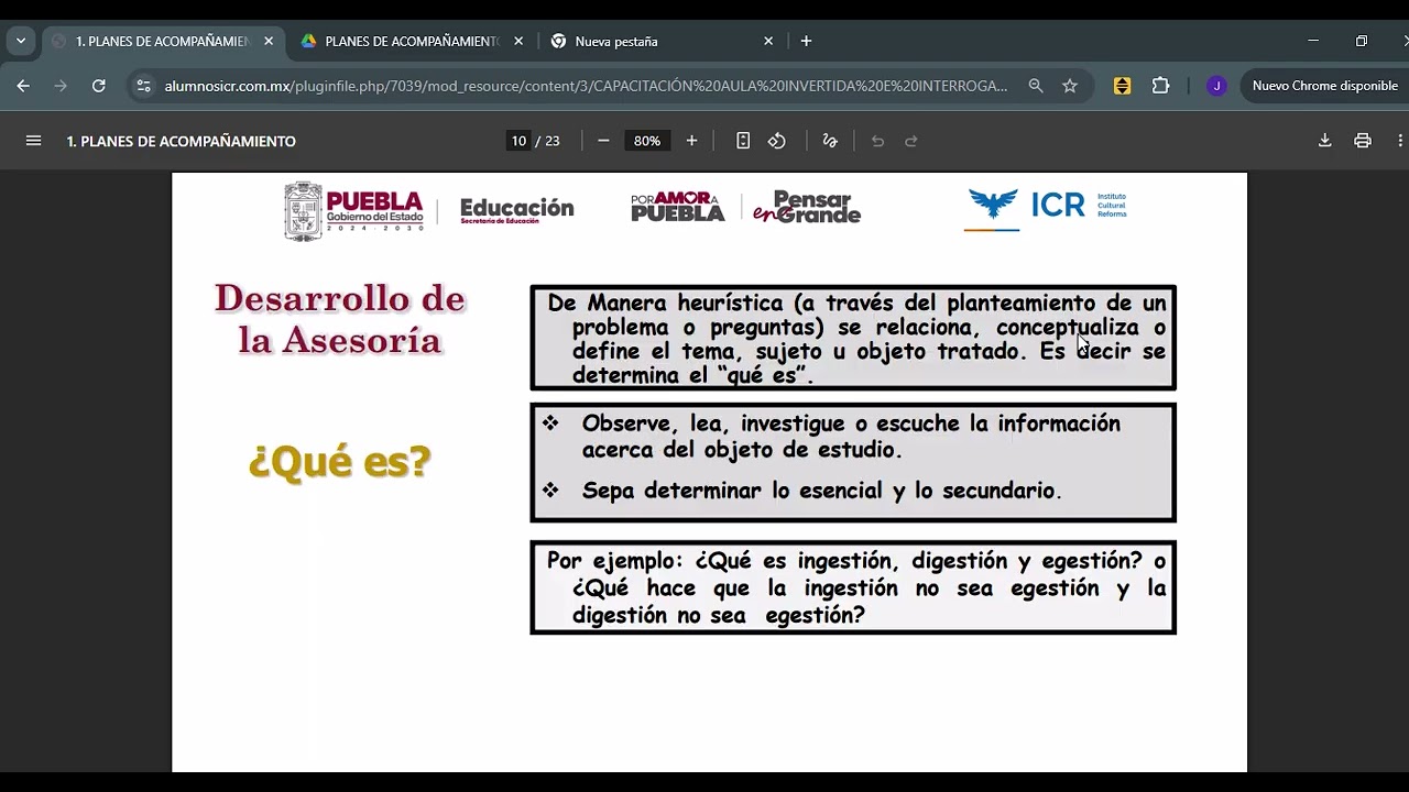 1.1 AULA INVERTIDA E INTERROGANTES PEDAGOGICAS