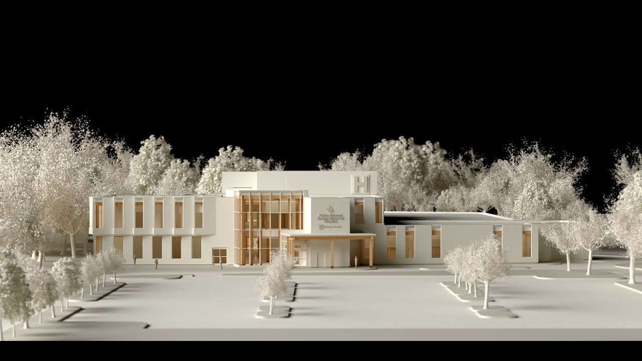 All Mass Timber Hospital - PECMH - HDR