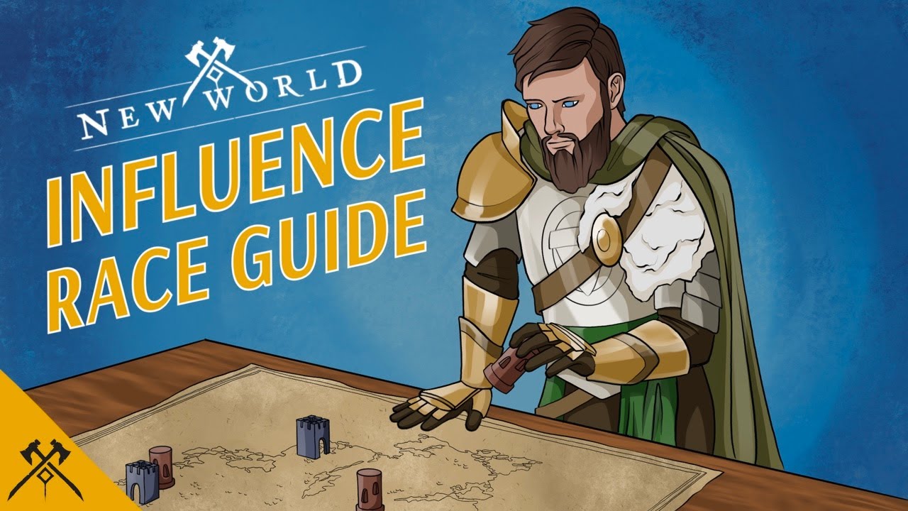 New World: Aeternum - Influence Race Guide | War Guides Part 1