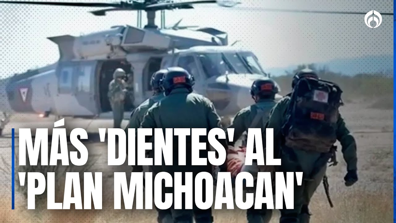 Aumentan apoyo a&eacute;reo y m&eacute;dico en 'Plan Michoac&aacute;n'