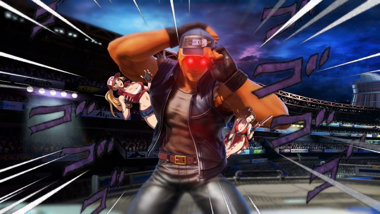 The King of Fighters | A Smash Ultimate Terry Montage