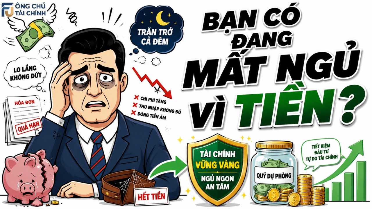 Mất ngủ vì tiền? Đây là cách tìm lại Bình Yên Tài Chính mà không cần lương cao