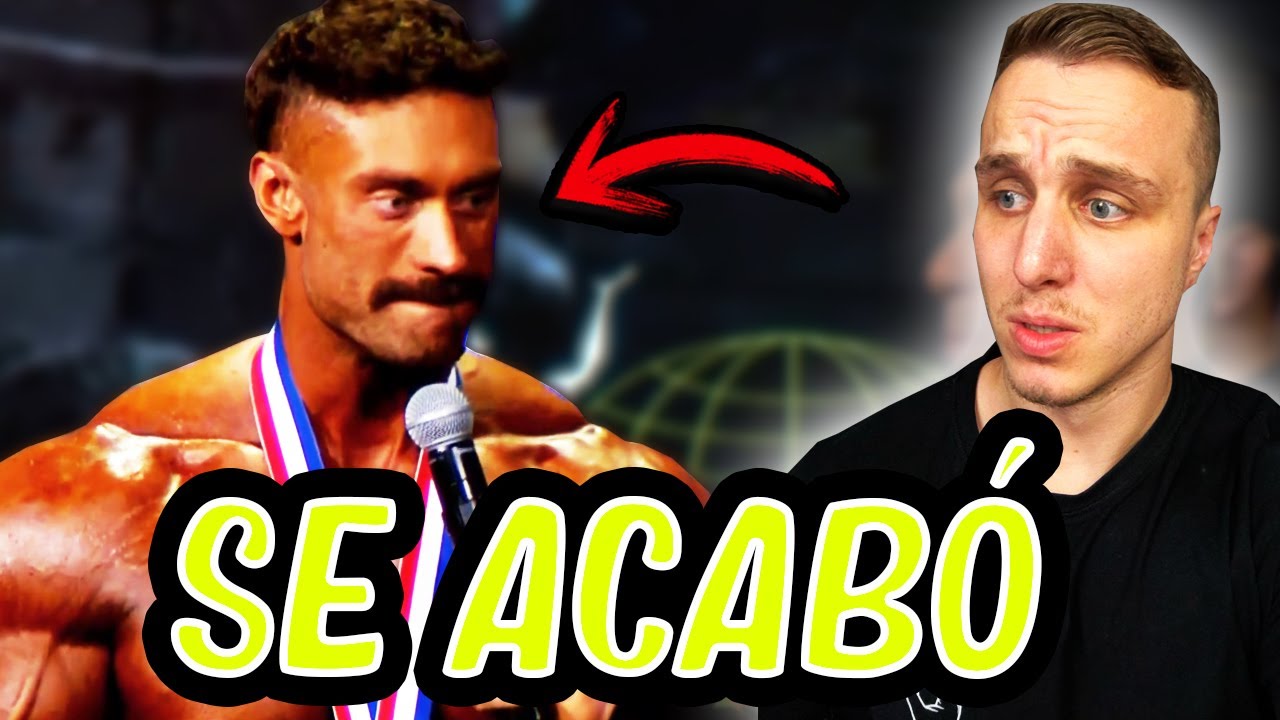 Cbum se ha retirado tras ganar el Mr Olympia 2024 *se acabó*