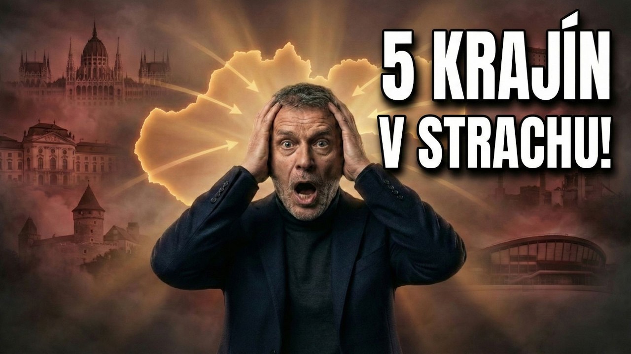 5 Krajín Ktoré Sa BOJA Slovenska... Číslo 1 Ťa ÚPLNE ŠOKUJE!