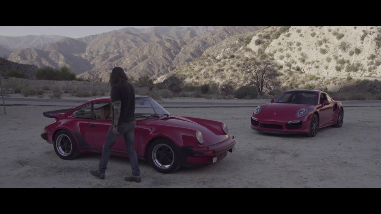 40 Years Apart - New and Old  Porsche 911 Turbos - Magnus Walker