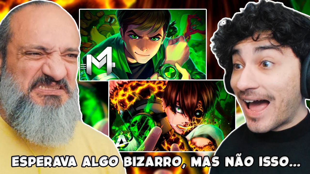 É PIOR DO QUE PENSÁVAMOS... - Carnitrix & Ben 10 Força Alienígena - Anirap & M4rkim | REACT