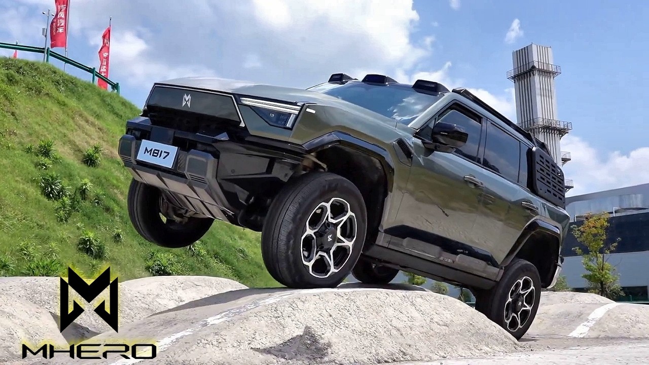 Альтернатива Prado и Defender? Новый M-Hero M817 удивляет!