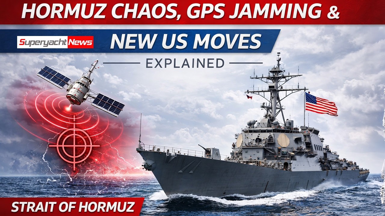 Oil Prices, GPS Chaos & Shipping Secrets You’re Not Hearing About | SY News Ep583