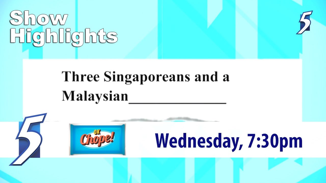 Ok Chope!: Episode 22 - Mystery Headlines