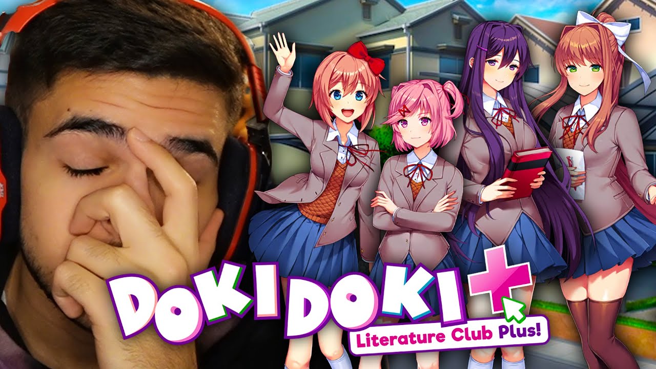 I Played DDLC For The First Time & it Broke Me.