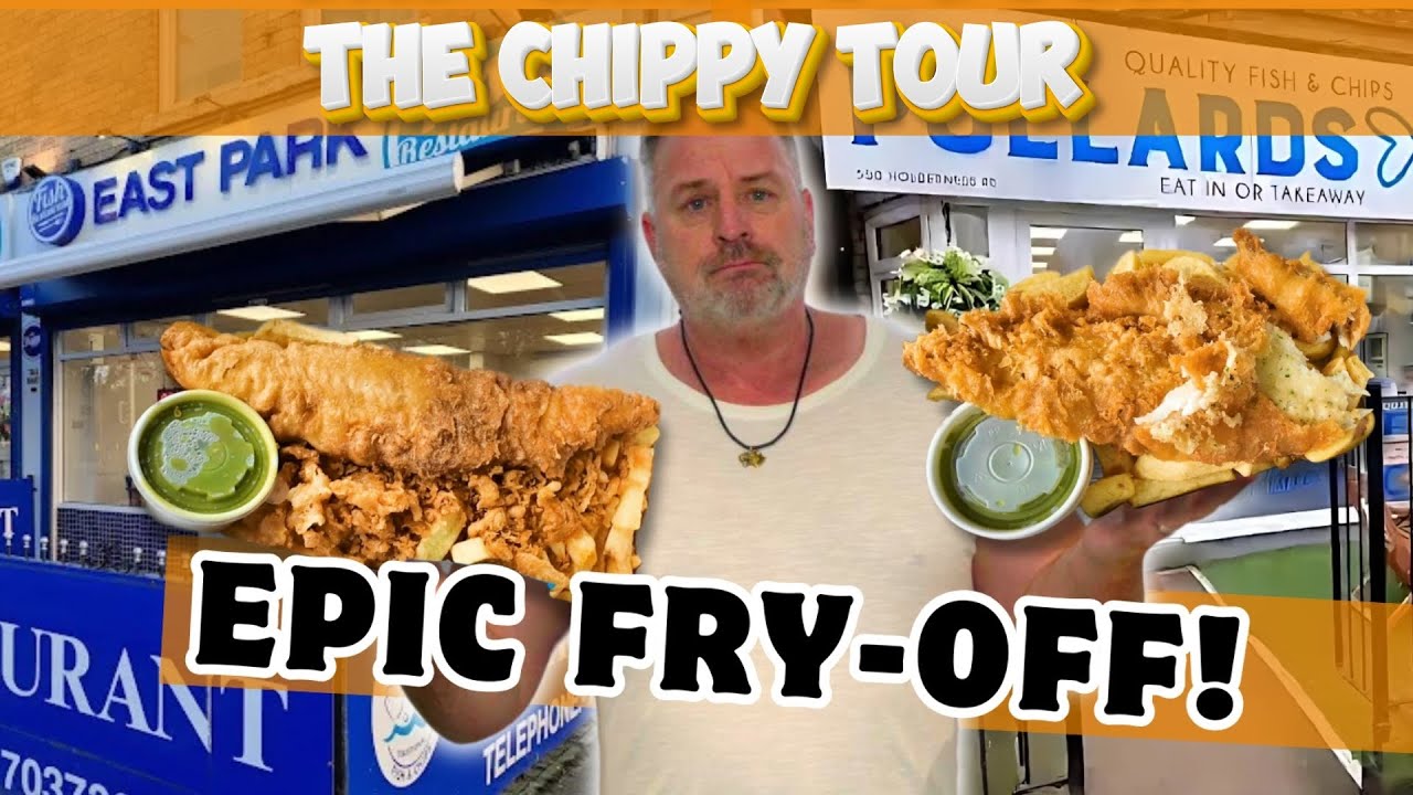 Epic FRY-OFF! Between Two INCREDIBLE Chip Shops!