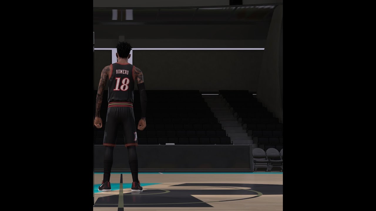 NBA 2K24 MYNBA CAREER MODE PT 1: ERIC ROMERO