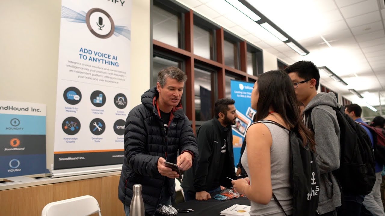 Houndify at Stanford TreeHacks 2018