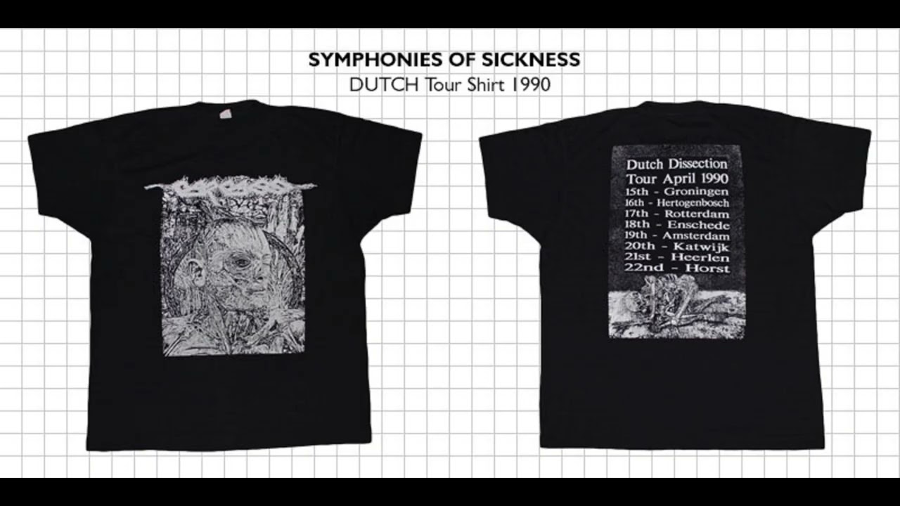 Carcass (UK) Live @ Night town, Rotterdam. The Netherlands.April 17th 1990 (2026 Re-Rip. FULL SET !)