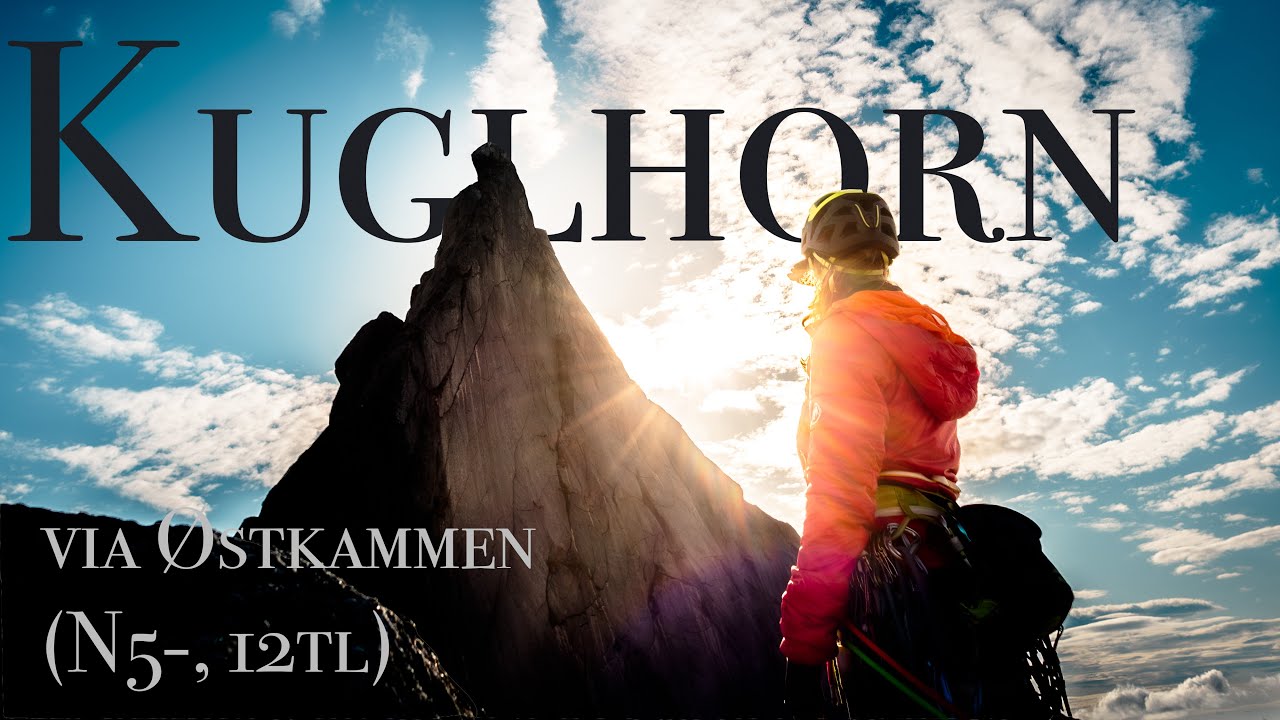 Kuglhorn // Klatring i Efjord