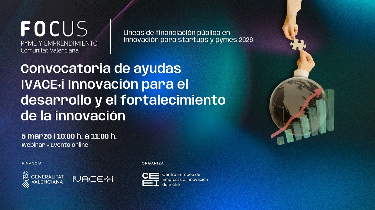 Convocatoria de ayudas de IVACE+i Innovación 2026 | Focus Pyme