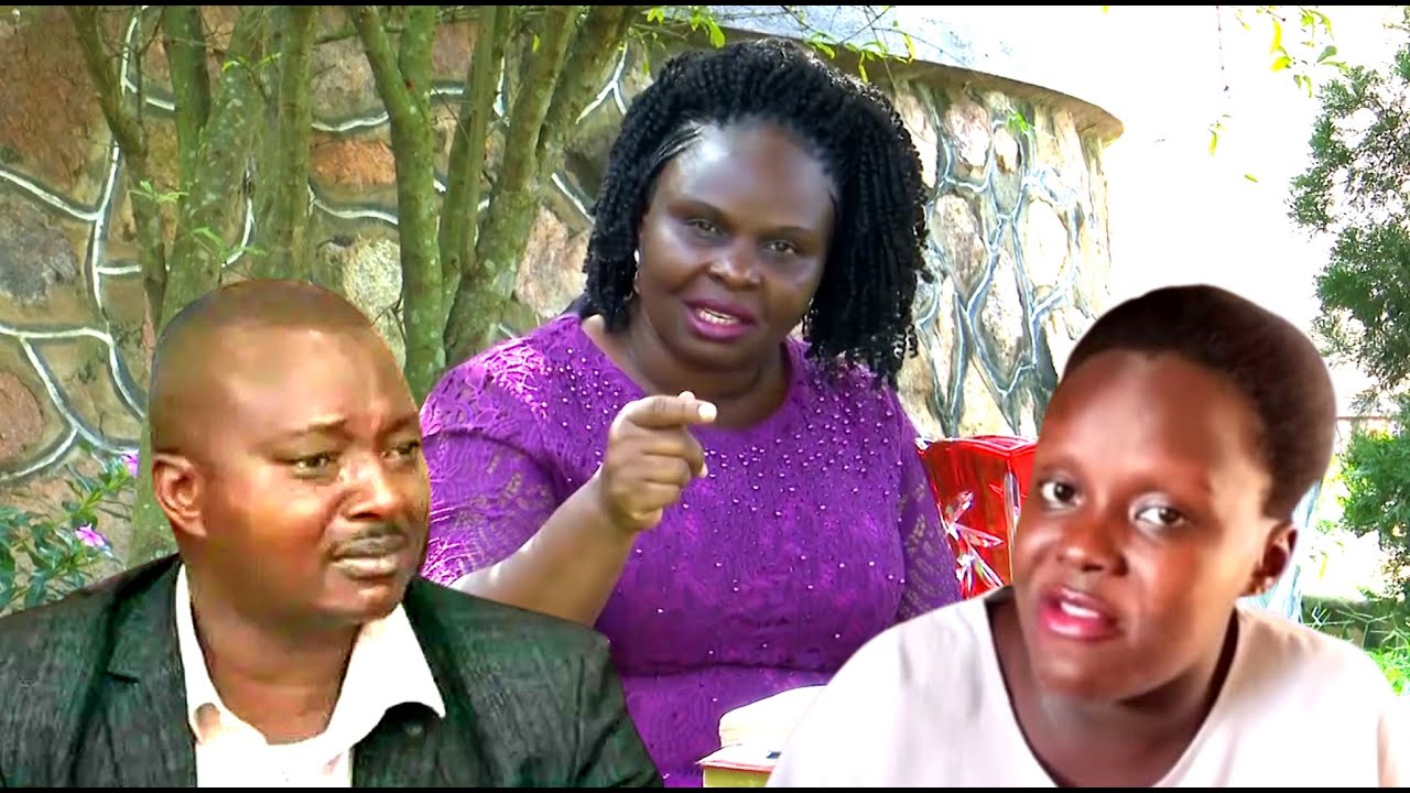 Teddy Bugingo ku nsonga z'abaana be. Bibino muwala we byeyayogera ku Taata we nga atikiddwa