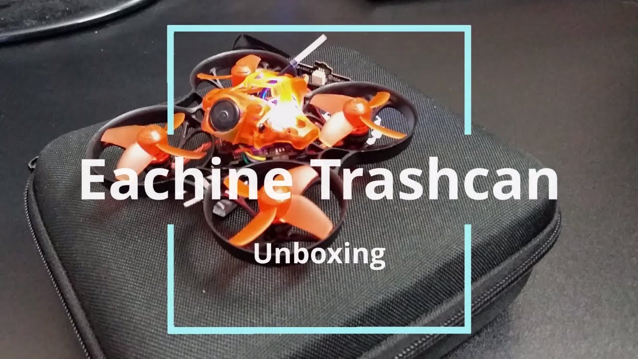 Eachine Trashcan 75mm - Mobula 7 Killer