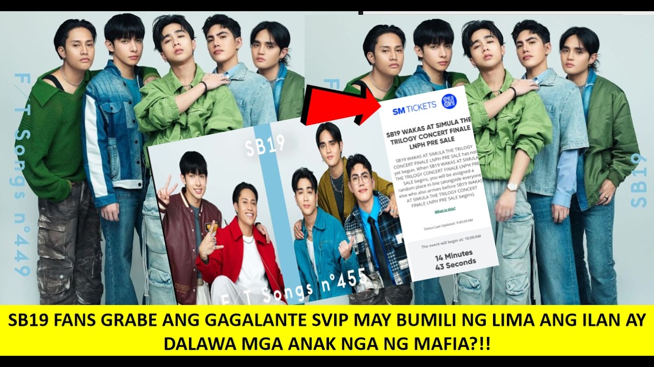 SB19 FANS ANG YAYAMAN MAY MGA A'TIN NA LIMA ANG BINILING SVIP ANG ILAN AY DALAWA GRABE MGA GALANTE