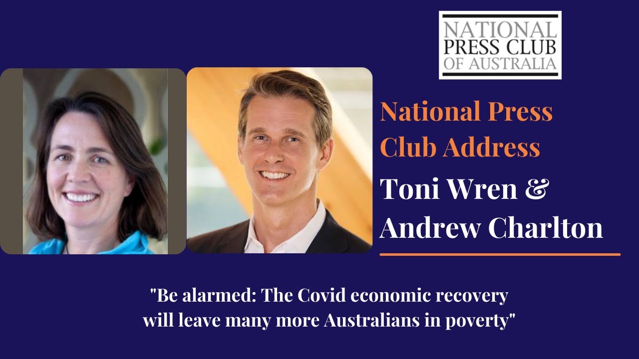 Toni Wren & Andrew Charlton on poverty and the post-Covid economy