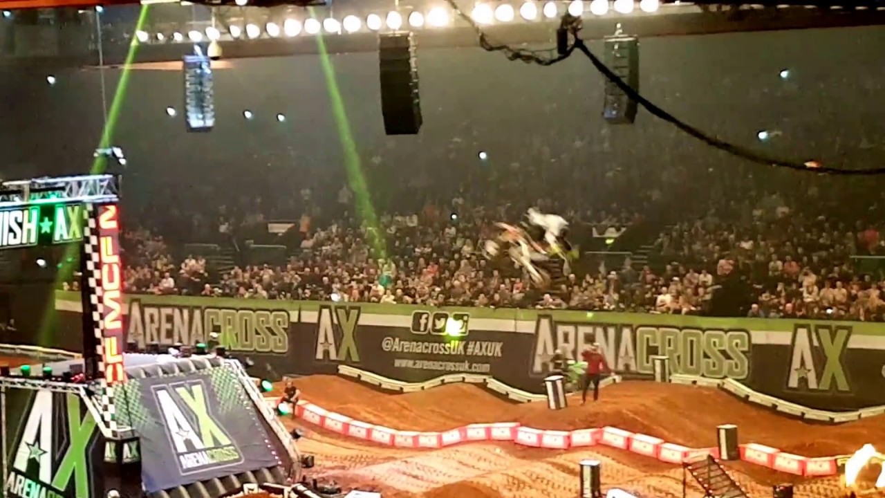 Arenacross Genting Arena Birmingham UK 2017 Motocross Jumps