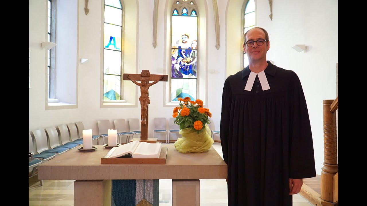 Gottesdienst Januariuskirche Erdmannhausen - 19.07.2020: Erntebittgottesdienst