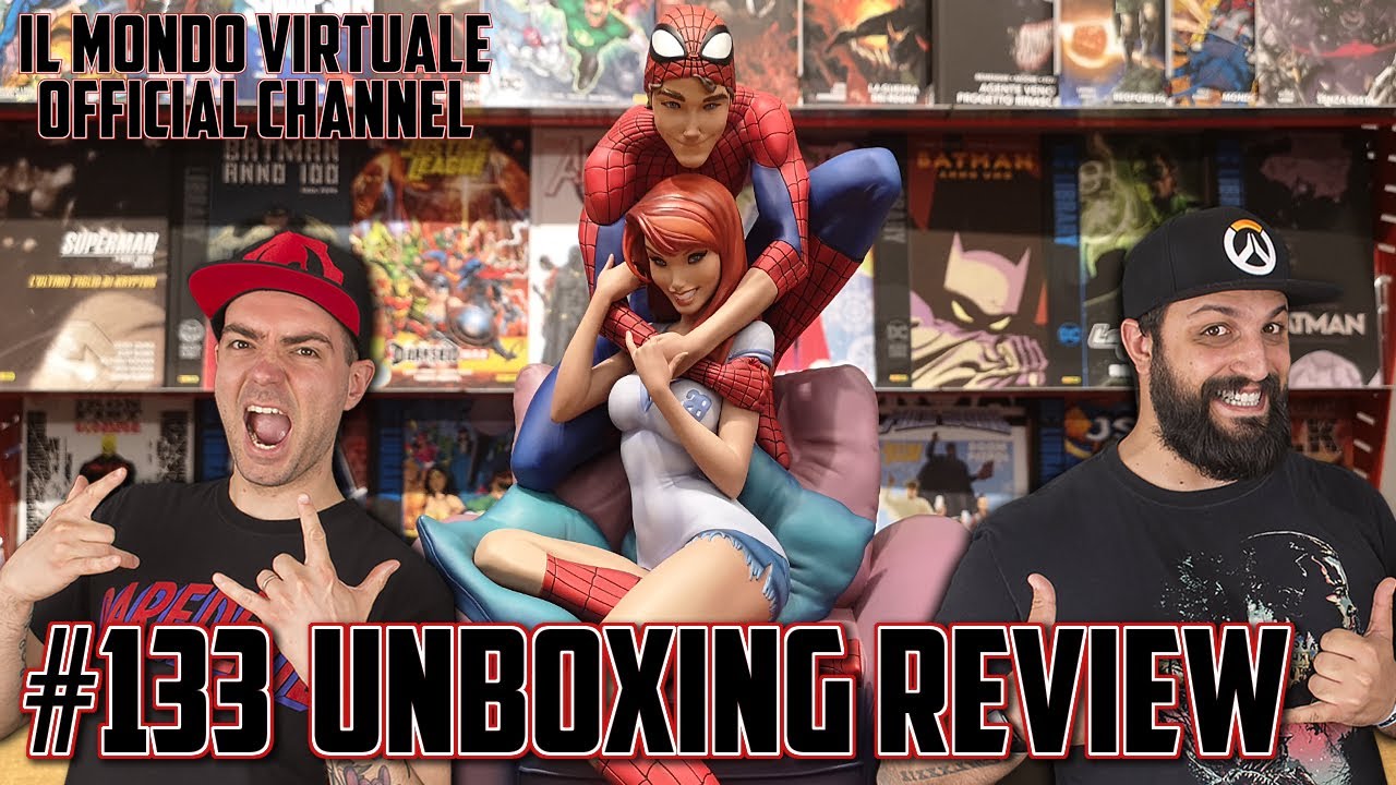 SPIDER-MAN & MARY JANE MAQUETTE: COCCOLE RAGNESCHE!