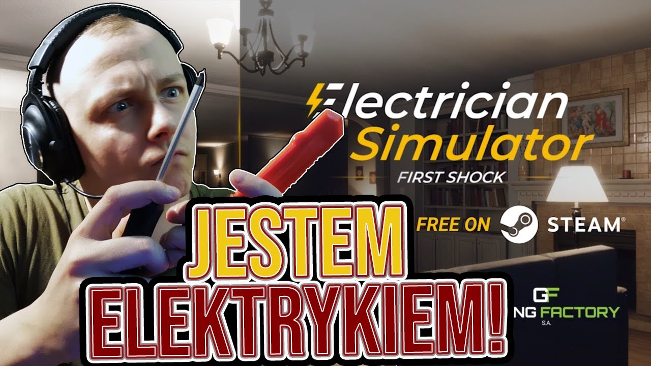 Wymieniamy gniazdka w Electrician Simulator - First Shock [Let's Play]