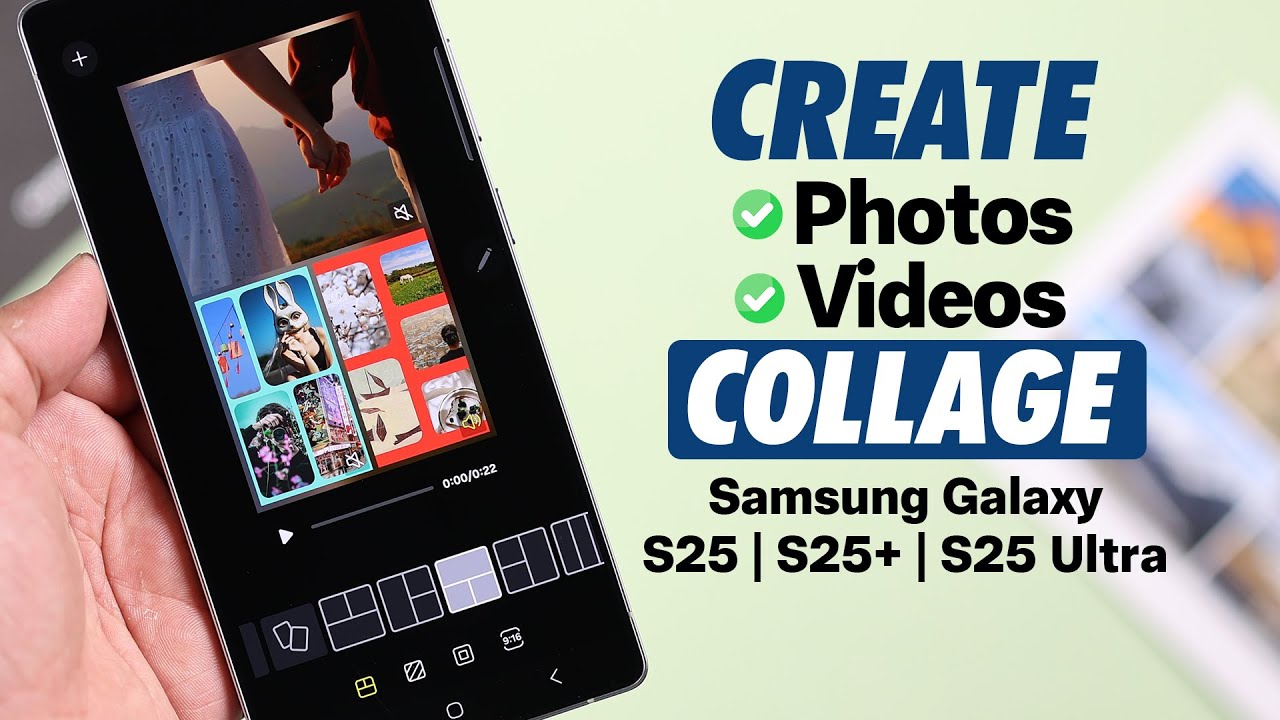 Galaxy S25 Ultra: How to Make a Photo Collage on Samsung!